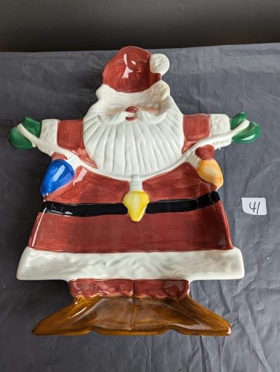 Santa Serving Tray