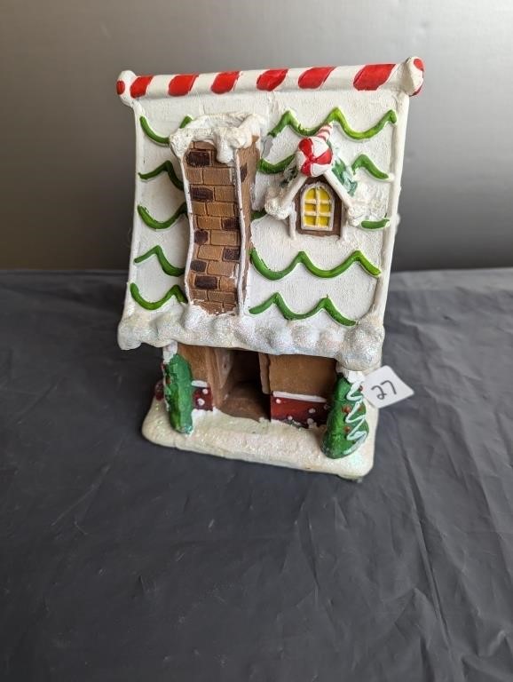 Gingerbread House- Light Up- Collections ETC.