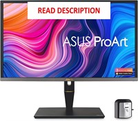 ASUS ProArt 27 4K HDR Mini LED  w/X-rite