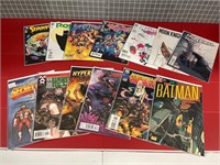 COMIC BOOKS IN SLEEVES VINTAGE & NEWER