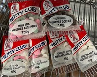 NEW (6pc) Nutty Club Assorted Mints