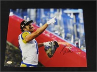 BEN SKOWRONEK SIGNED 11X14 PHOTO COA