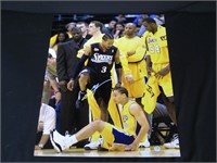 ALLEN IVERSON SIGNED 16X20 PHOTO 76ERS PSA COA