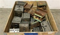 (17) Assorted Injection Molds