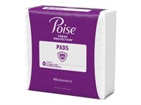 Poise Fresh Protection Pads Ultimate Long 45ct