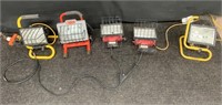 Worklight Lot-5-pc - Four Working