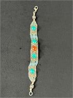 Tibetan Silver Beautiful bracelet