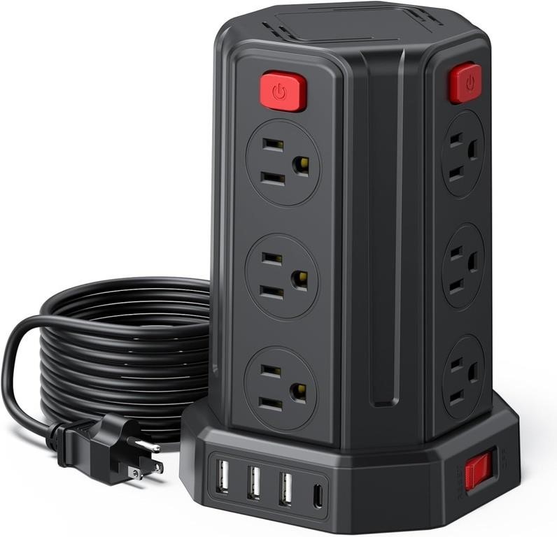 $80 SMALLRT Power Bars with Surge Protector