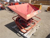 Lely PTO Seed Spreader
