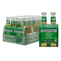 Fever Tree Ginger Ale 200ML  Pack of 24