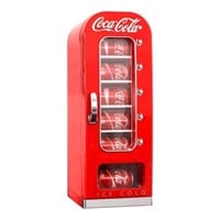 Coca-Cola Vending Machine Mini Fridge w/ 12V DC