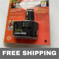 Black & Decker Firestorm Battery Pack, 12-Volt