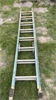 Adjustable ladder 8’