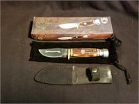 Frost Family Series Stag Handle Knife Set