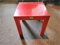 Vintage plastic table