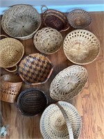 Wicker baskets