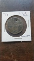 1814 Great Britain coin