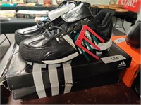 New pair Adidas cleats, size 7.5