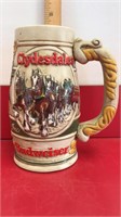 Budweiser Clydesdale’s Beer Stein-6.5”