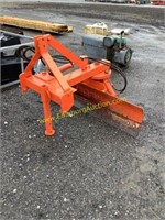 D2. 2019 KUBOTA 3PT 5' 6/12 WAY HYDRAULIC BLADE