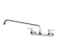 New Krowne 8" Wall Mount Kitchen Faucet