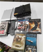 Sony dvd player & TV converter box & DVDs