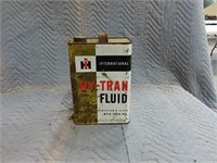 International Hy-Tran Fluid can