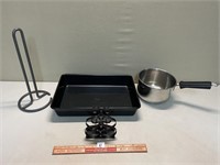 LOT OF COOKWARE