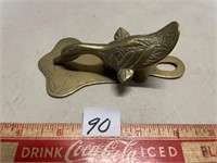 BRASS DUCK HOLDER