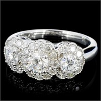 1.20ctw Diamond Ring in 14K Gold