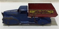 Original 1940-50 Marx Tin Gravel Dump Truck Toy