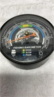 Fishing barometer