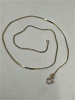 585 14k. Gold Necklace 2.69 Grams