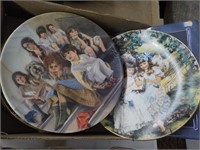 Decorative Plates: Knowles, Etc. 9"
