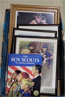 Boy Scouts & Framed Arts