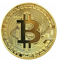 RARE BITCOIN "B" COIN