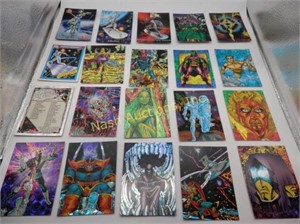 Marvel Masterpieces-Silver Surfer-approx 33