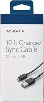 Insignia  10 FEET MICRO USB CABLE