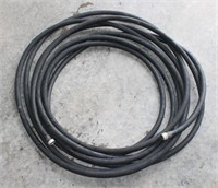 5/8" Recycled Tire Rubber Hose - 50'