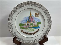 Vintage 1970s Disney World Collector’s Plate