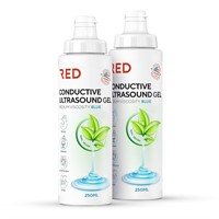 Ultrasound Gel  2 Bottles  8.45 fl oz / 250mL