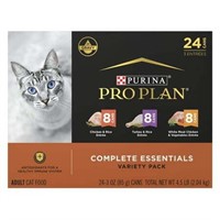 Purina Pro Plan Gravy Wet Cat Food Variety