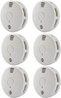 Kidde Smoke & CO Detector  10-Year  6 Pack