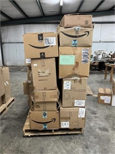 Pallet 10  M S R P  $5910  Approx- 625 Items