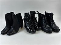 Antonio Melani Giani Bini Leather Boots 8-9.5