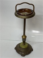 Early Smoke Stand with Ash Tray