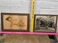 Two antique pictures