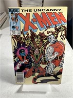 THE UNCANNY X-MEN #192 - NEWSTAND