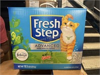 Fresh Step Clumping Cat Litter 18.5lb