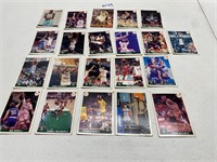 21 basketball cards